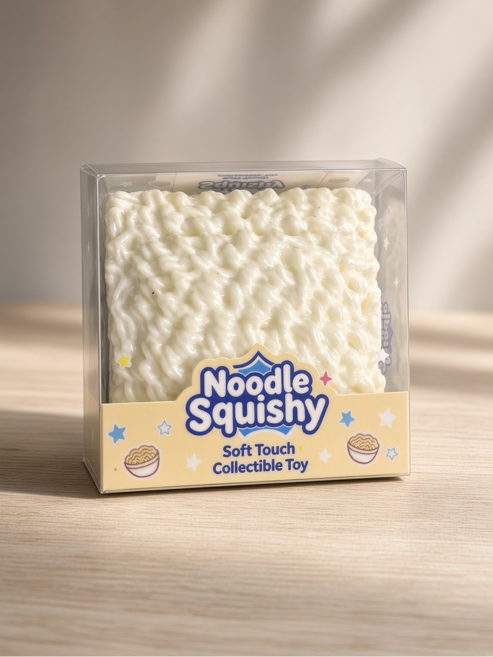 Viral Crunchy Ramen Squishy Toy - New
